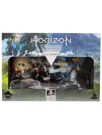 Horizon Zero Dawn - Aloy and Thunderjaw Вінілові Фігурки